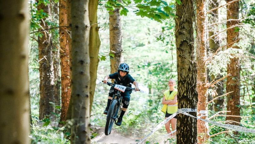 Mountainbike på Sydfyn