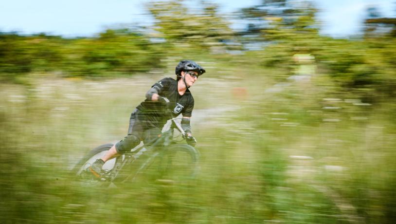 Mountainbike på Sydfyn